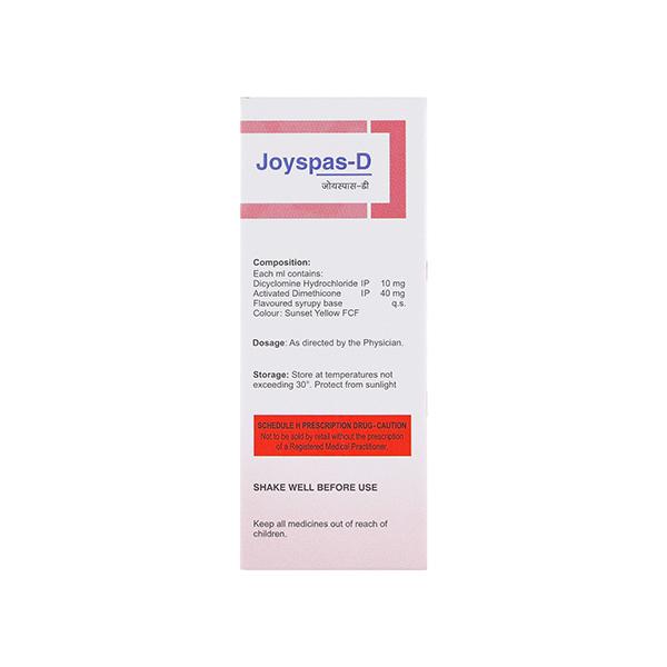 JOYSPAS D Drops 10ml - Global Surgicals