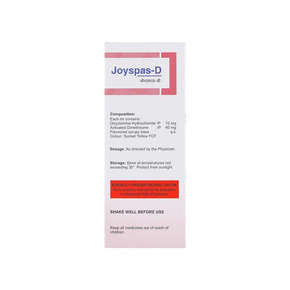 JOYSPAS D Drops 10ml - Global Surgicals