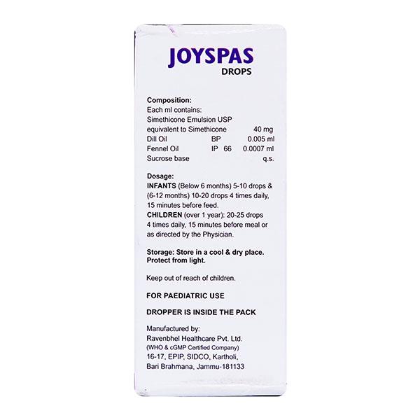 JOYSPAS Drops 30ml - Global Surgicals