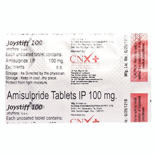 JOYSTIFF 100 Tablet 10's - Global Surgicals