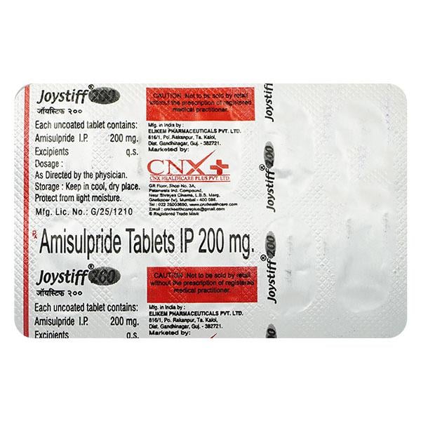 JOYSTIFF 200 Tablet 10's - Global Surgicals