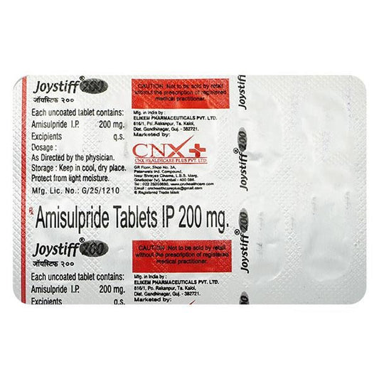 JOYSTIFF 200 Tablet 10's - Global Surgicals