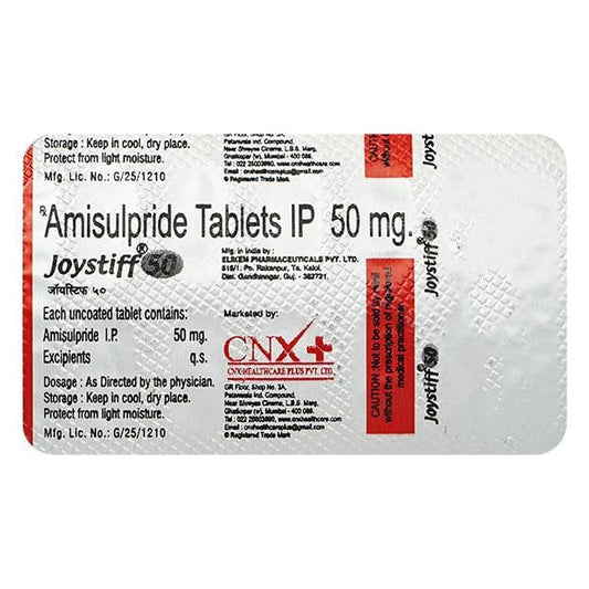 JOYSTIFF 50 Tablet 10's - Global Surgicals