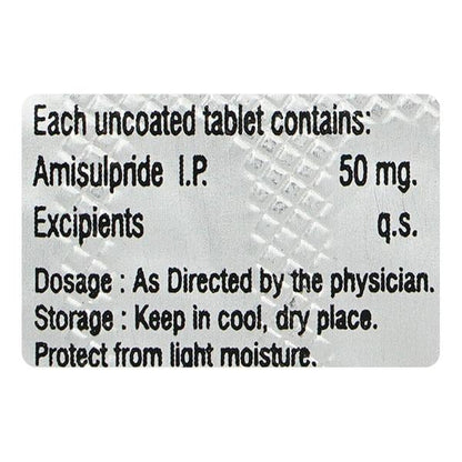 JOYSTIFF 50 Tablet 10's - Global Surgicals