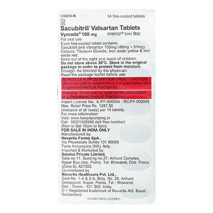 Vymada 100 Tablet 14'S