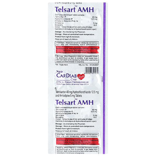 TELSART AMH Tablet 10's