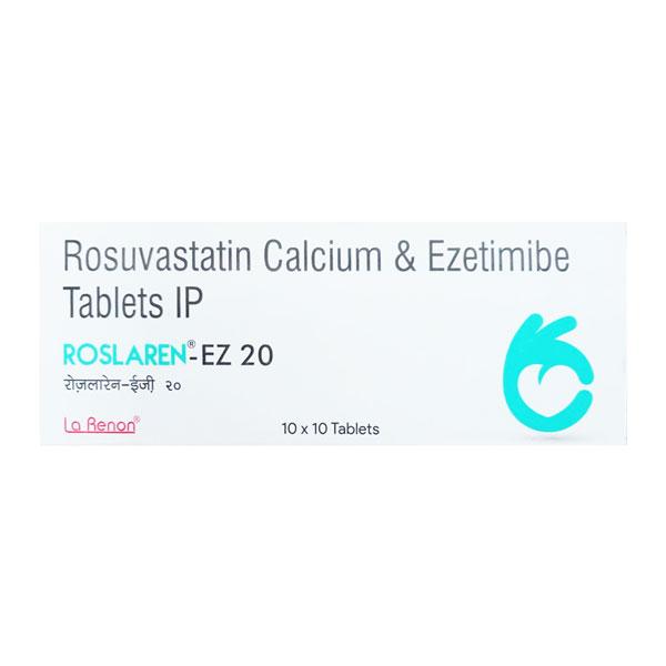 ROSLAREN EZ 20 Tablet 10's