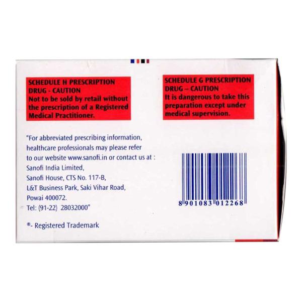 AMARYL MP 1mg Tablet 20's