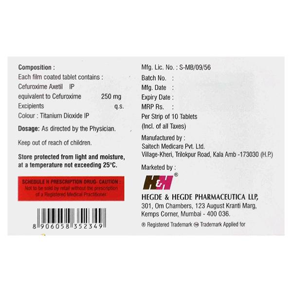 HHFURO 250 Tablet 10's
