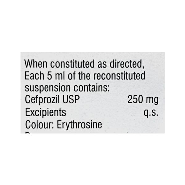 Refzil O 250mg Suspension 30ml