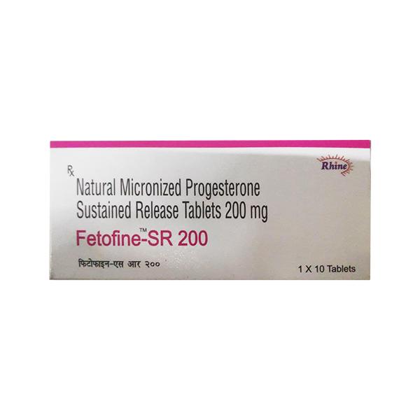 FETOFINE SR 200 Tablet 10's