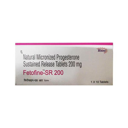 FETOFINE SR 200 Tablet 10's