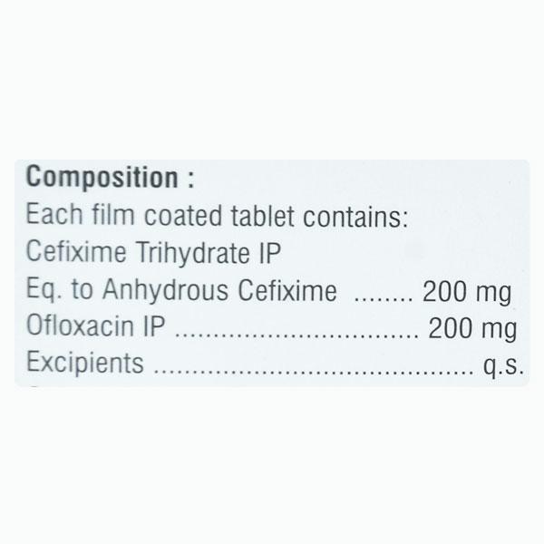 OROCEF O Tablet 10's