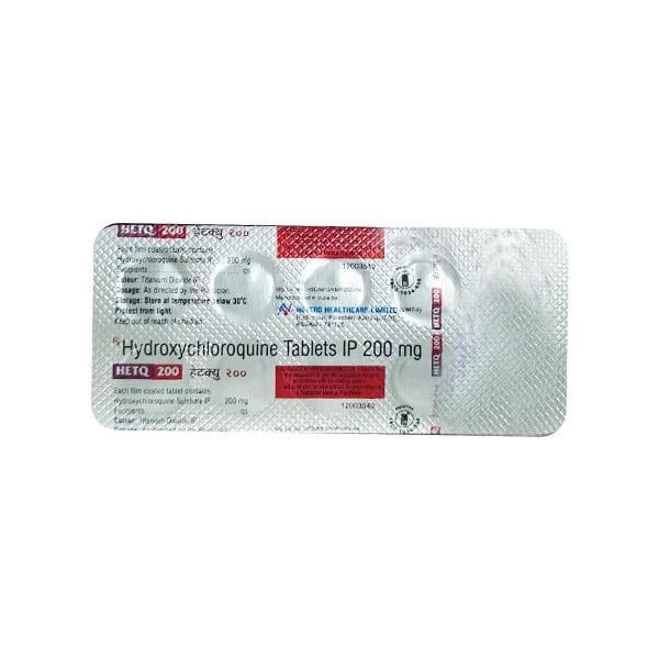 HETQ 200 Tablet 10's