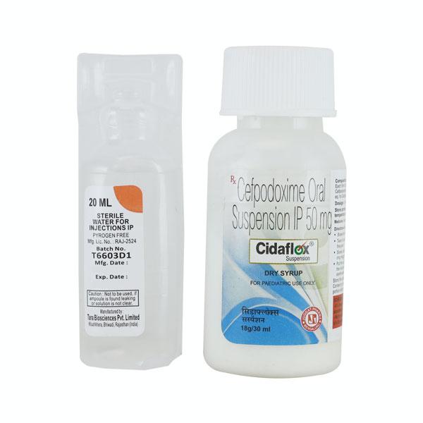 Cidaflox Syrup 30ml