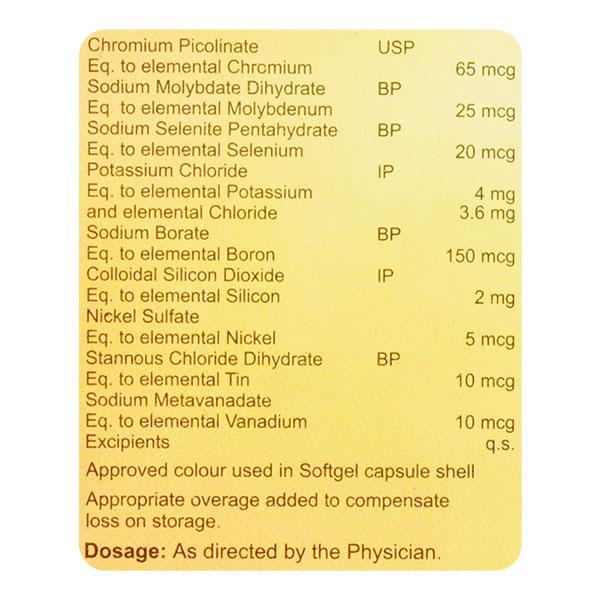 Weltive 4G Capsule 10'S