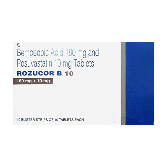 ROZUCOR B 10 Tablet 10's