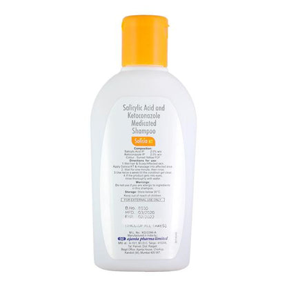 SALISIA KT ANTI DANDRUFF Shampoo 75ml