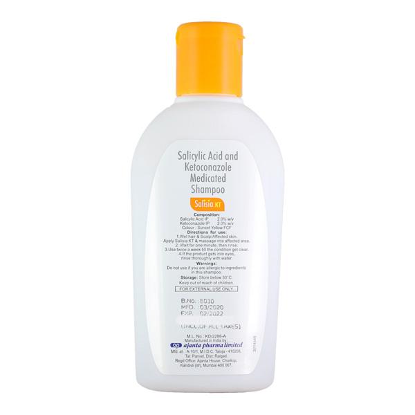 SALISIA KT ANTI DANDRUFF Shampoo 75ml