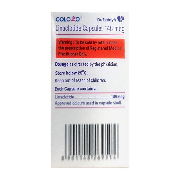 COLOZO 145mcg Capsule 10's