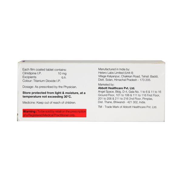 Ciladuo 10mg Tablet 10'S