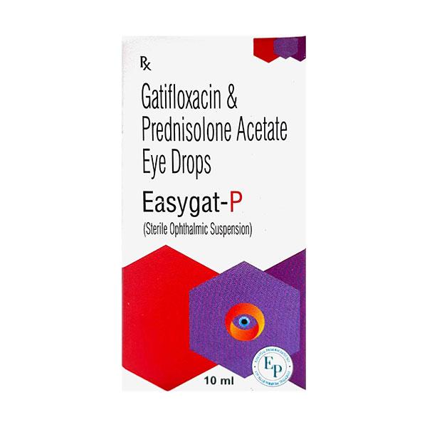 EASYGAT P Ophthalmic Suspension 10ml