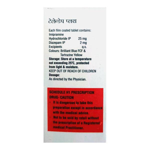 TALENDEP PLUS Tablet 10's