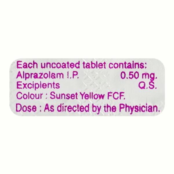 Texidep 0.5mg Tablet 10'S