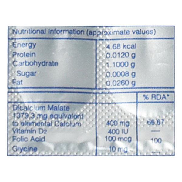 CALCIDEF Tablet 10's