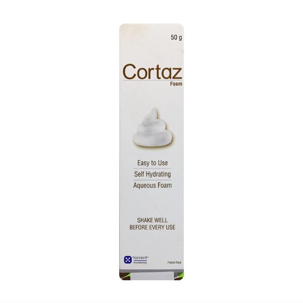 CORTAZ Foam 50gm