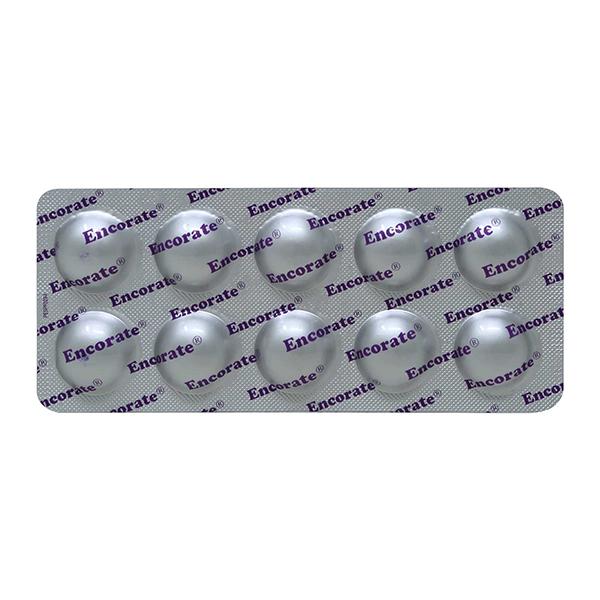 Encorate 300mg Tablet 10'S