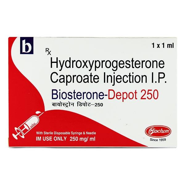 BIOSTERONE DEPOT 250 Injection 1ml