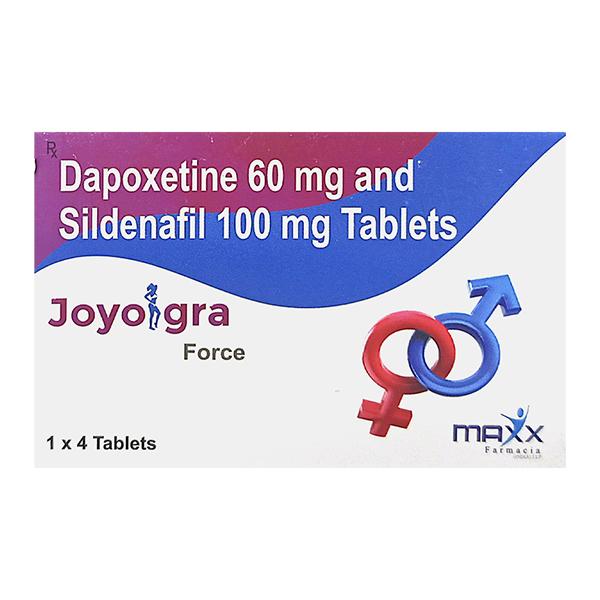 JOYOGRA FORCE Tablet 4's