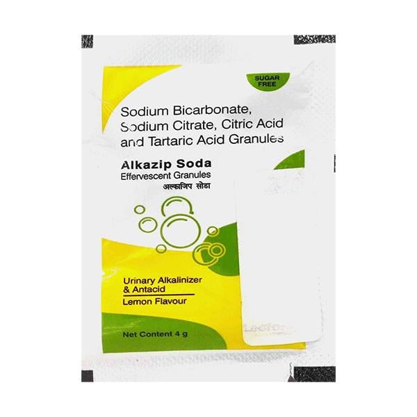 ALKAZIP SODA 4gm