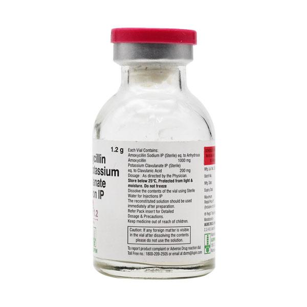 Clavidur 1.2Gm Injection 1's