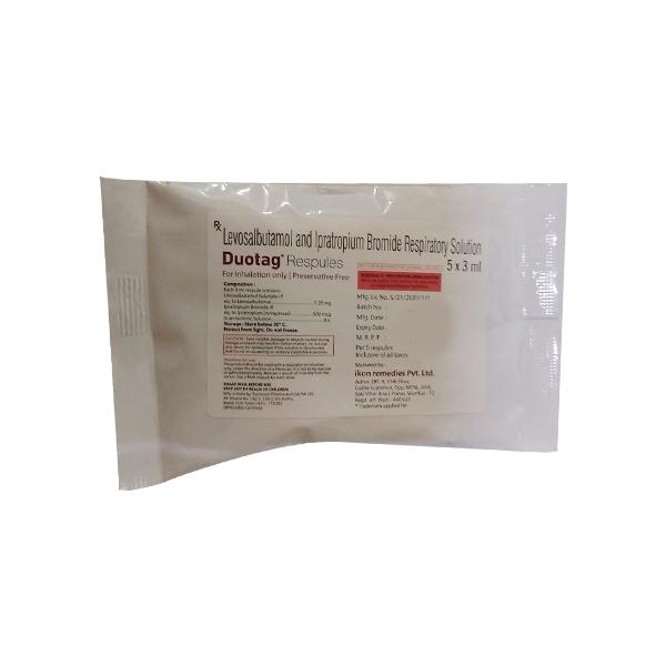 DUOTAG Respules 5X3ml