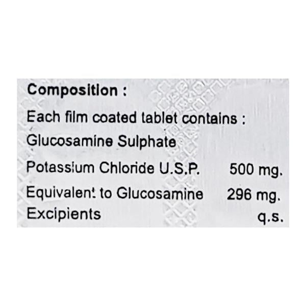 GLUCOGIANT 500 Tablet 10's