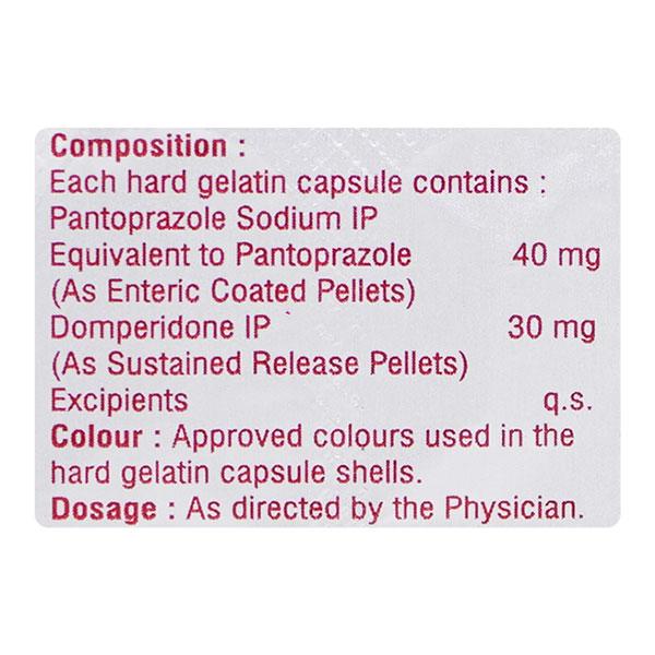 Pentalink D 30/40mg Capsule 10'S