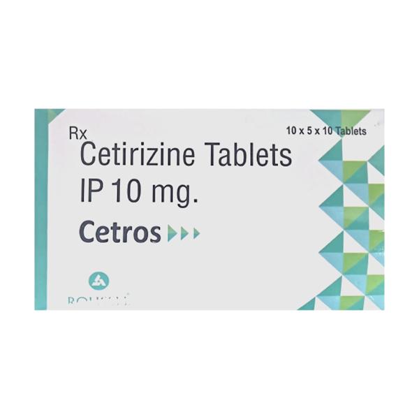 CETROS Tablet 10's