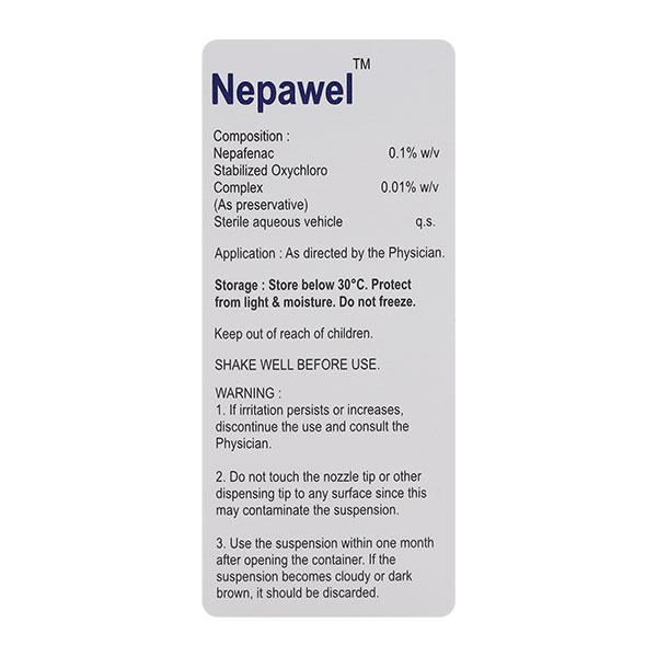 NEPAWEL Eye Drops 5ml