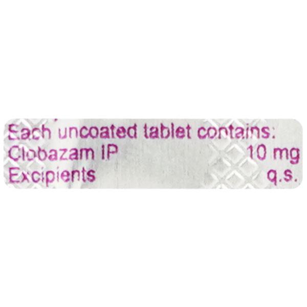 DIOZAM 10mg Tablet 10's