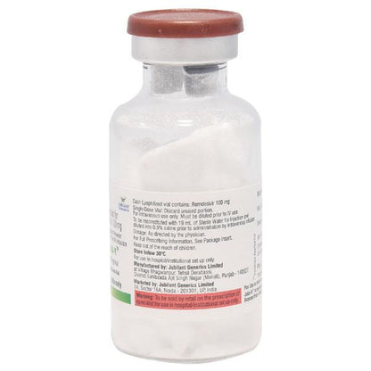 JUBI R 100mg Injection 1's - Global Surgicals