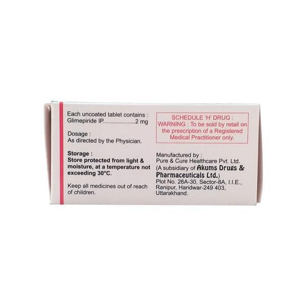 Jubiglim 2mg Tablet 10'S - Global Surgicals