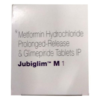 Jubiglim M 1mg/500mg Tablet 10'S - Global Surgicals