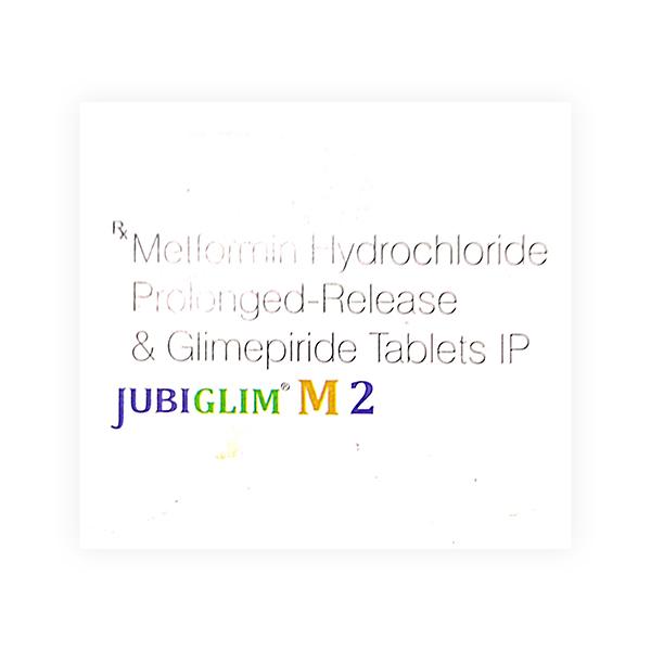 JUBIGLIM M 2 Tablet 15's - Global Surgicals