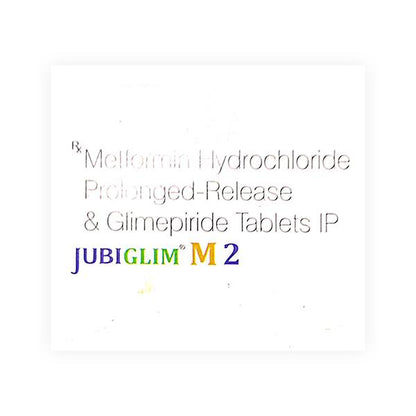 JUBIGLIM M 2 Tablet 15's - Global Surgicals