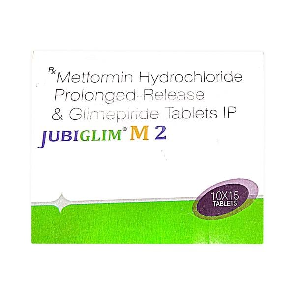 JUBIGLIM M 2 Tablet 15's - Global Surgicals