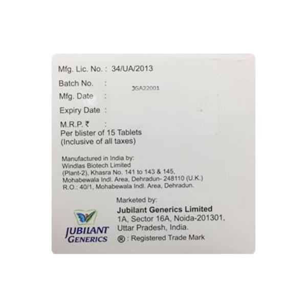 JUBIGLIM M1 FORTE Tablet 15's - Global Surgicals