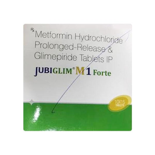 JUBIGLIM M1 FORTE Tablet 15's - Global Surgicals