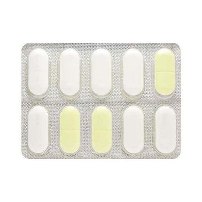 Jubiglim M2 Forte Tablet 10'S - Global Surgicals
